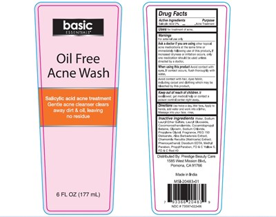 Image Description (Product Label)